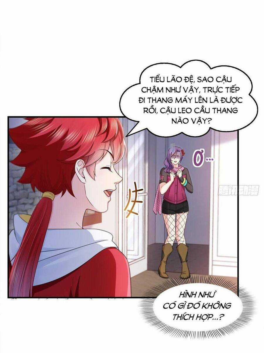 Đúng Như Hàn Quang Gặp Nắng Gắt Chương 454 trang 21