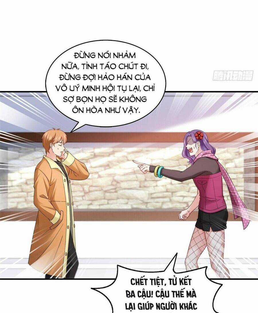 Đúng Như Hàn Quang Gặp Nắng Gắt Chương 454 trang 28