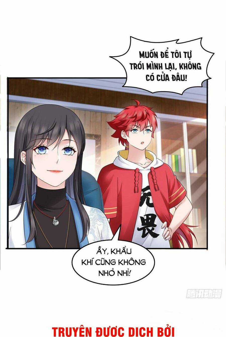 Đúng Như Hàn Quang Gặp Nắng Gắt Chương 454 trang 32