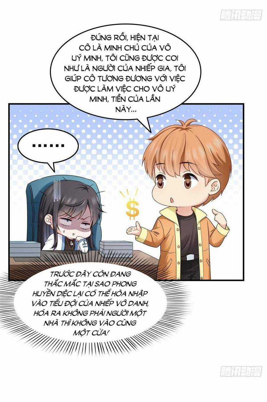 Đúng Như Hàn Quang Gặp Nắng Gắt Chương 454 trang 39