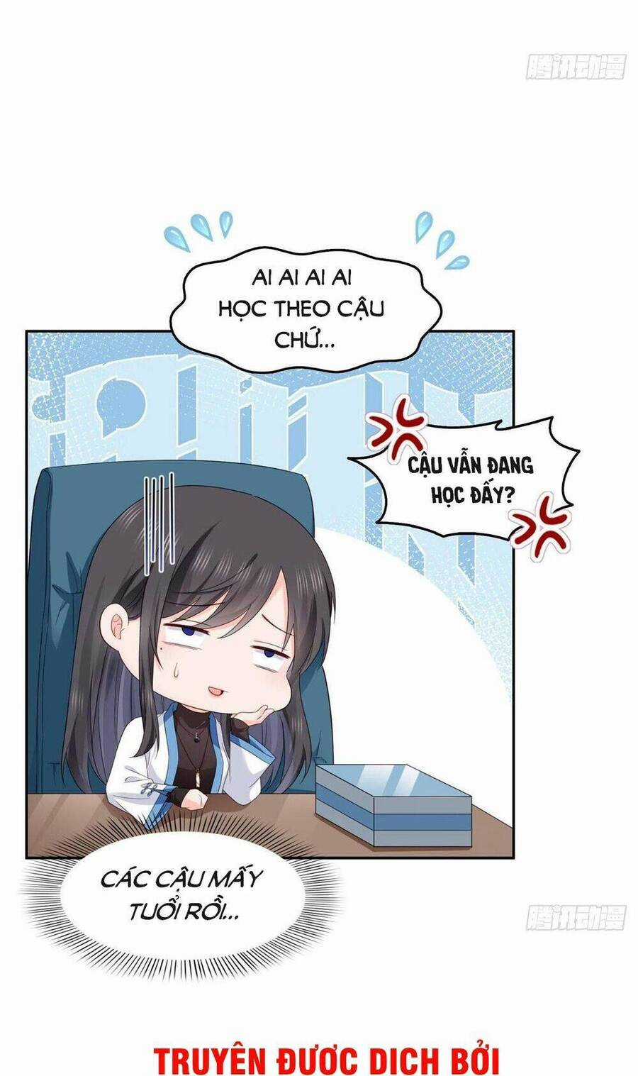 Đúng Như Hàn Quang Gặp Nắng Gắt Chương 454 trang 43