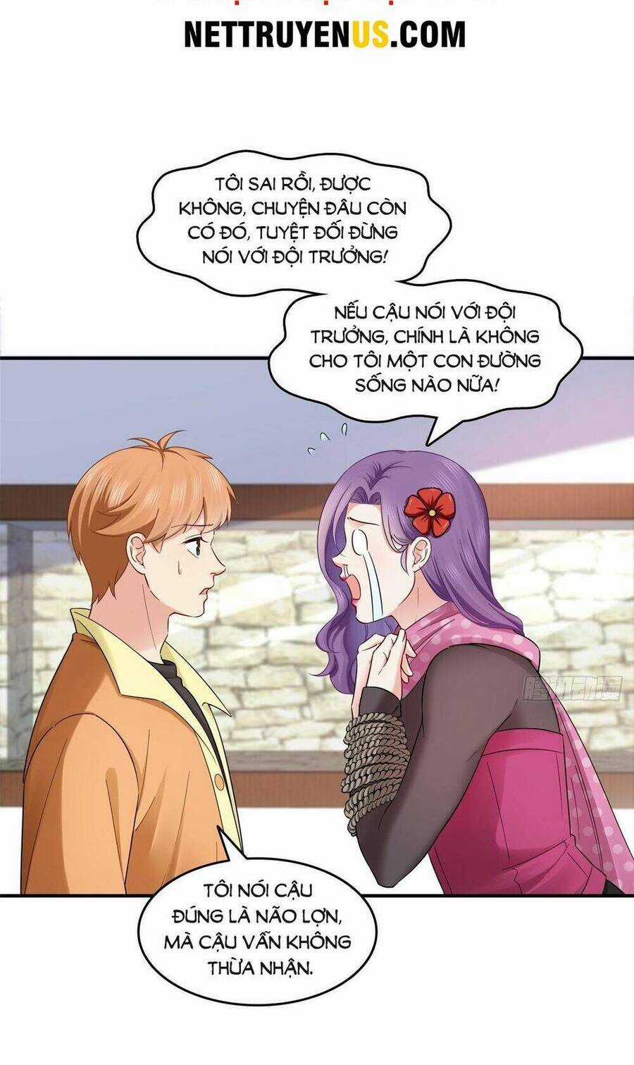 Đúng Như Hàn Quang Gặp Nắng Gắt Chương 454 trang 44