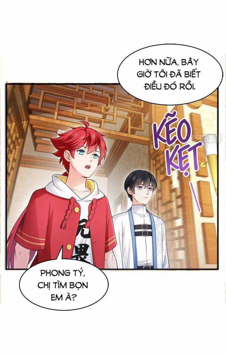 Đúng Như Hàn Quang Gặp Nắng Gắt Chương 454 trang 7