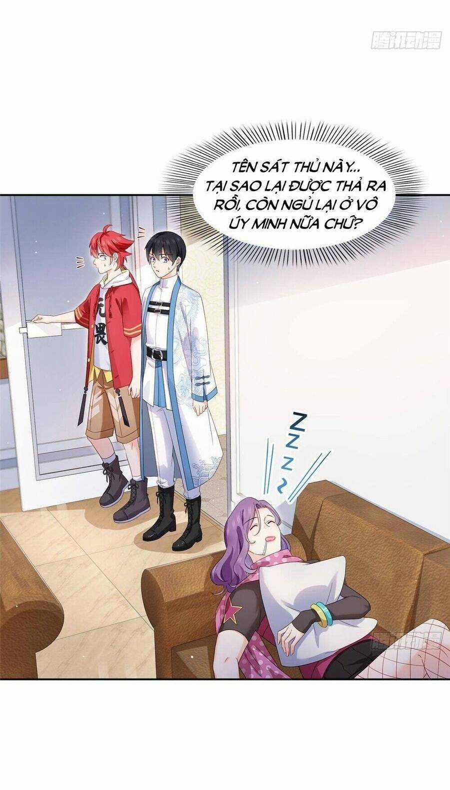 Đúng Như Hàn Quang Gặp Nắng Gắt Chương 455 trang 36