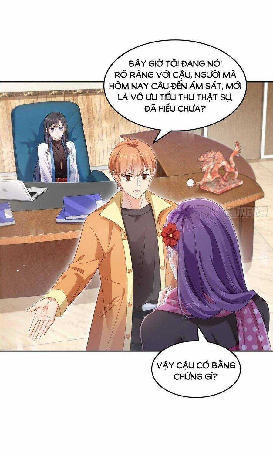 Đúng Như Hàn Quang Gặp Nắng Gắt Chương 455 trang 5