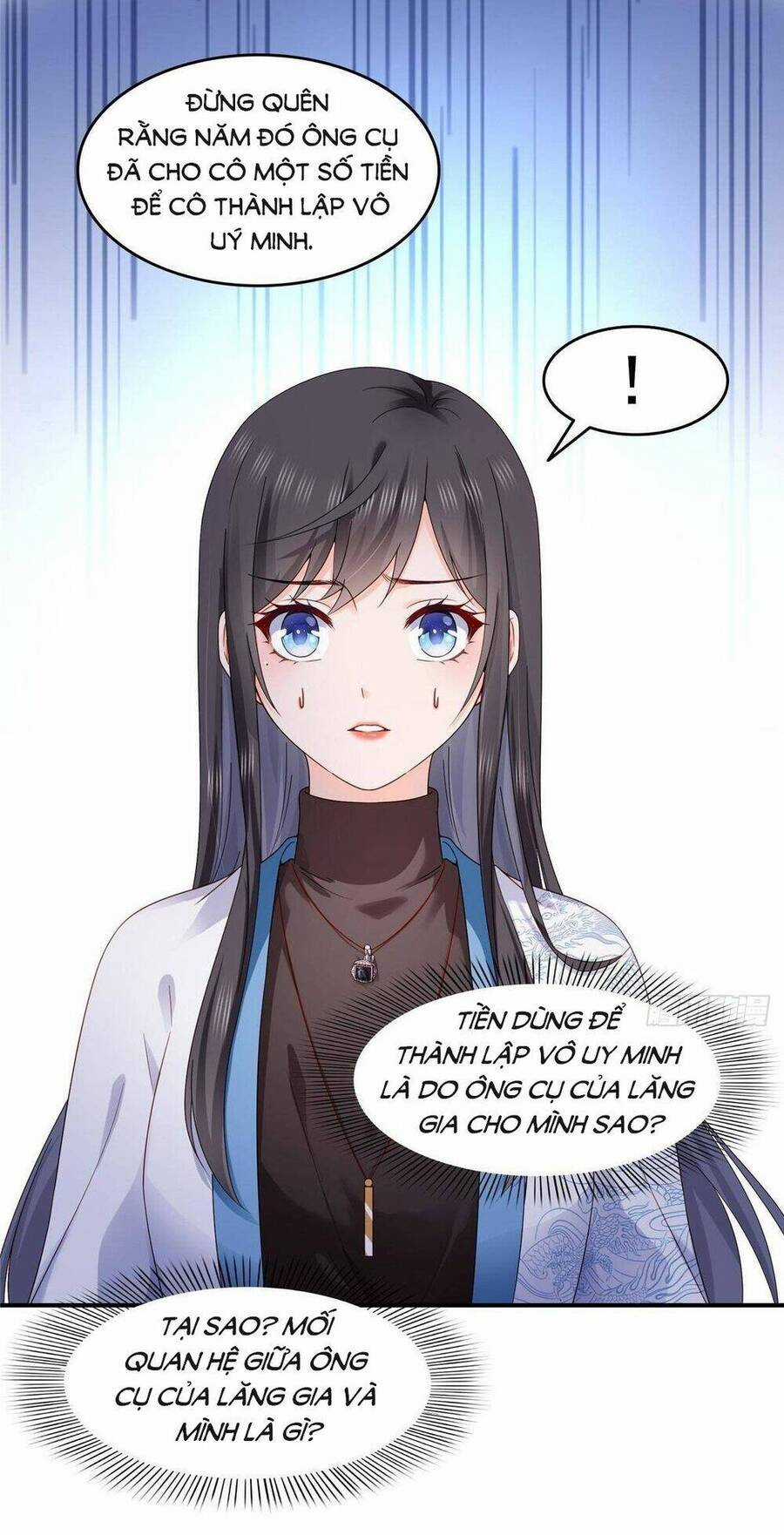 Đúng Như Hàn Quang Gặp Nắng Gắt Chương 456 trang 10