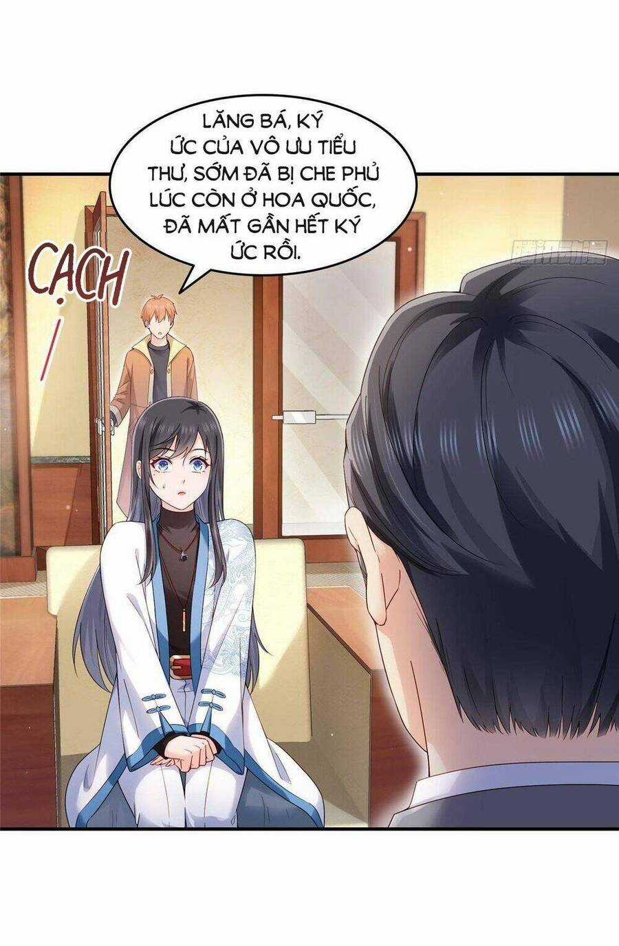 Đúng Như Hàn Quang Gặp Nắng Gắt Chương 456 trang 12