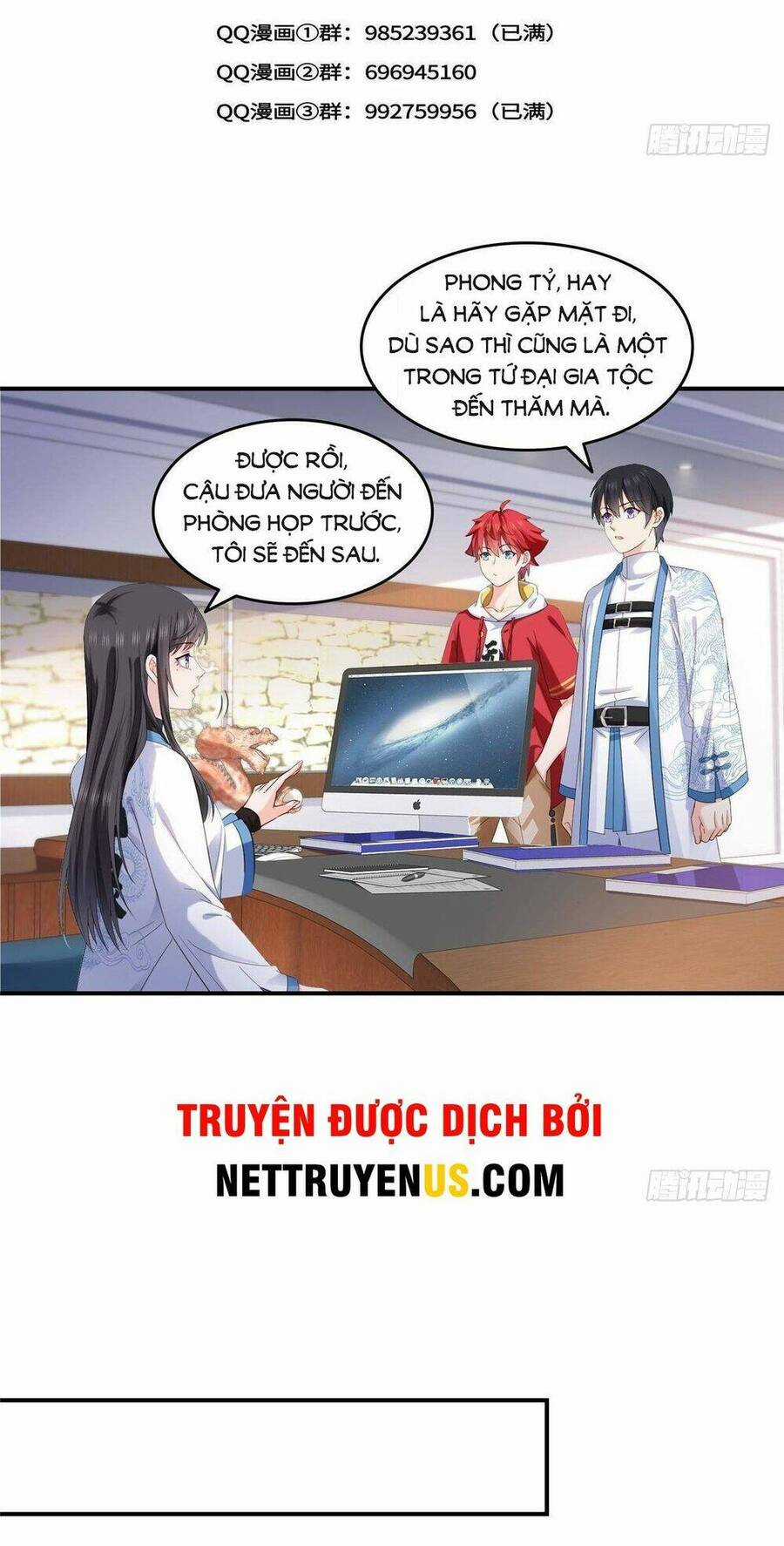 Đúng Như Hàn Quang Gặp Nắng Gắt Chương 456 trang 2