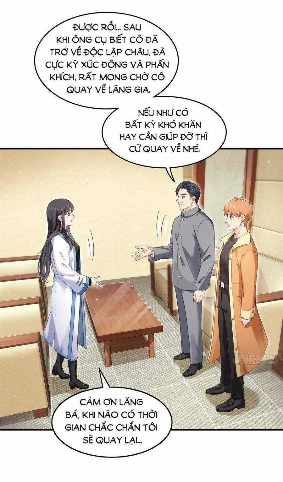 Đúng Như Hàn Quang Gặp Nắng Gắt Chương 456 trang 30