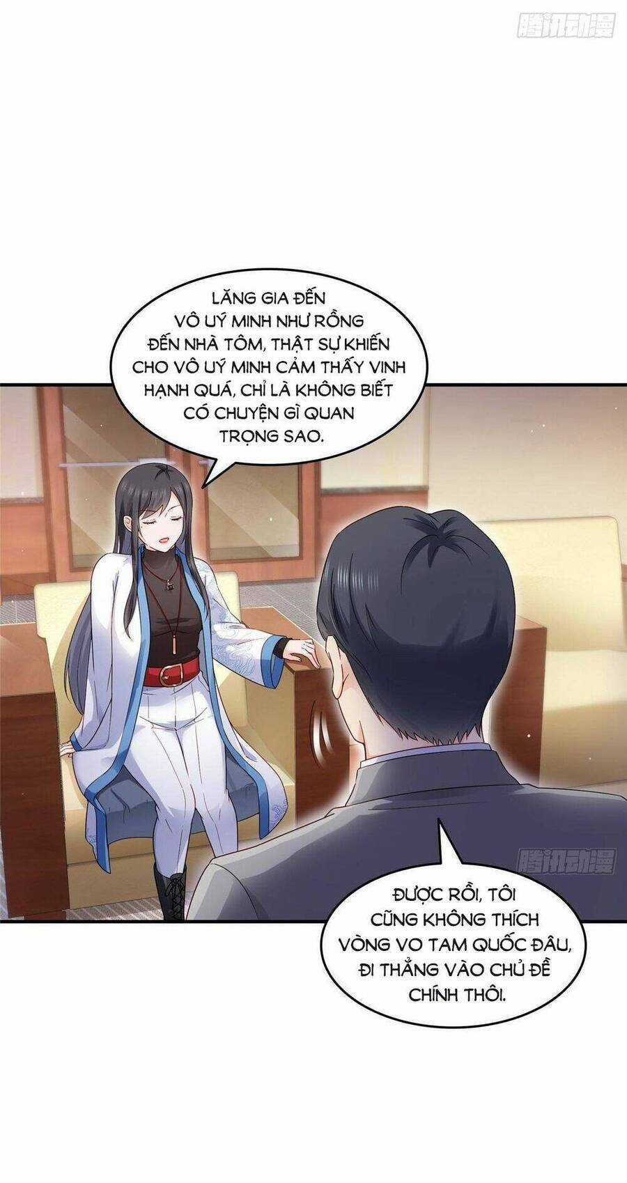 Đúng Như Hàn Quang Gặp Nắng Gắt Chương 456 trang 6