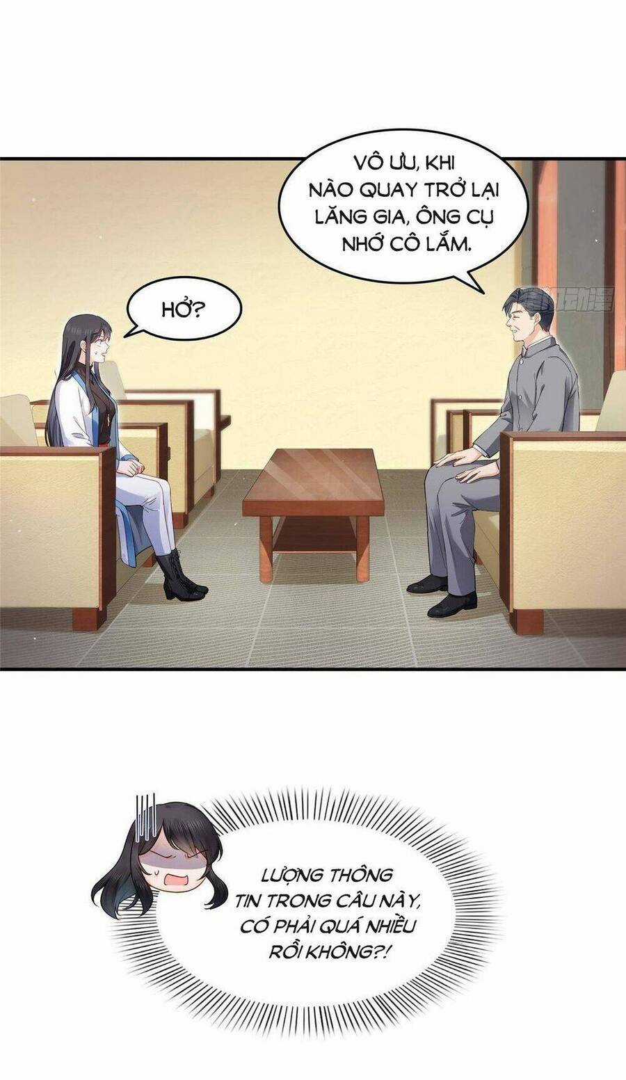 Đúng Như Hàn Quang Gặp Nắng Gắt Chương 456 trang 8