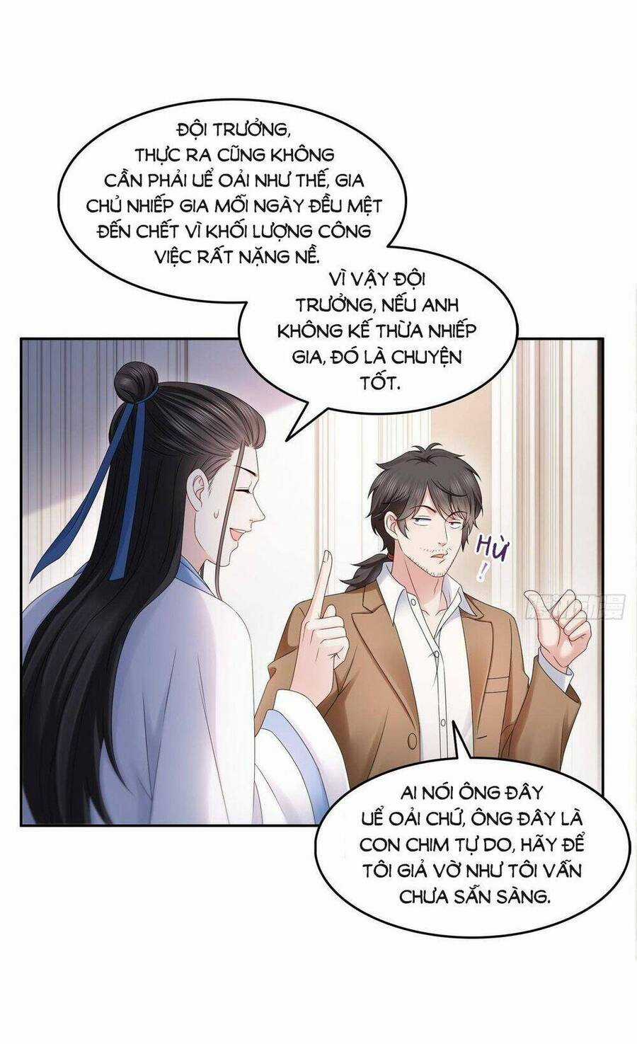 Đúng Như Hàn Quang Gặp Nắng Gắt Chương 457 trang 21