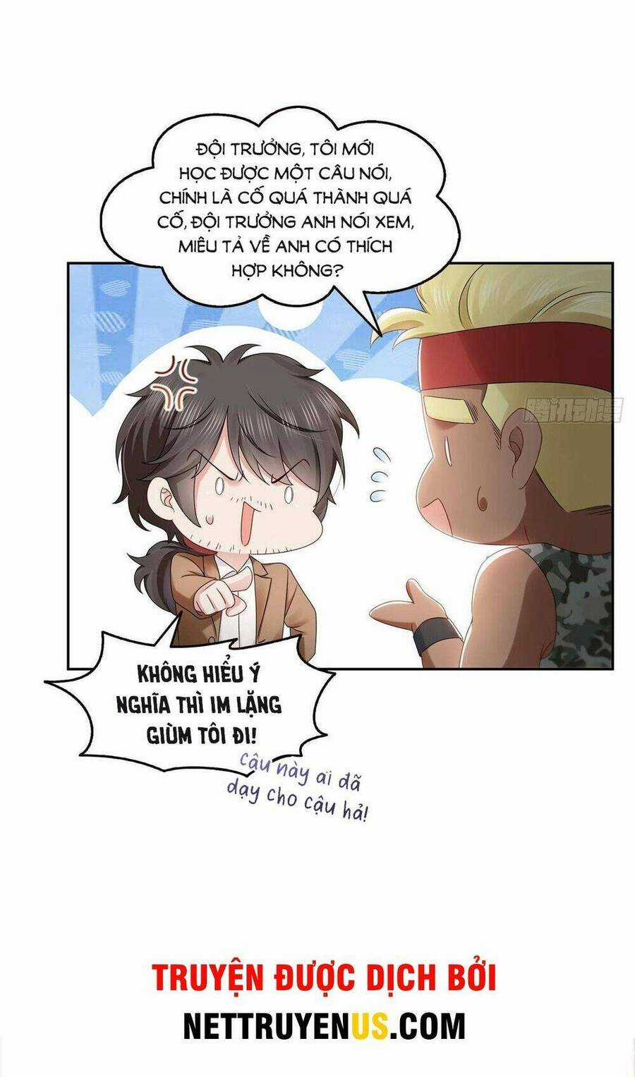 Đúng Như Hàn Quang Gặp Nắng Gắt Chương 457 trang 22