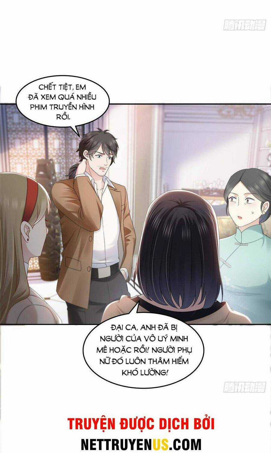 Đúng Như Hàn Quang Gặp Nắng Gắt Chương 457 trang 38