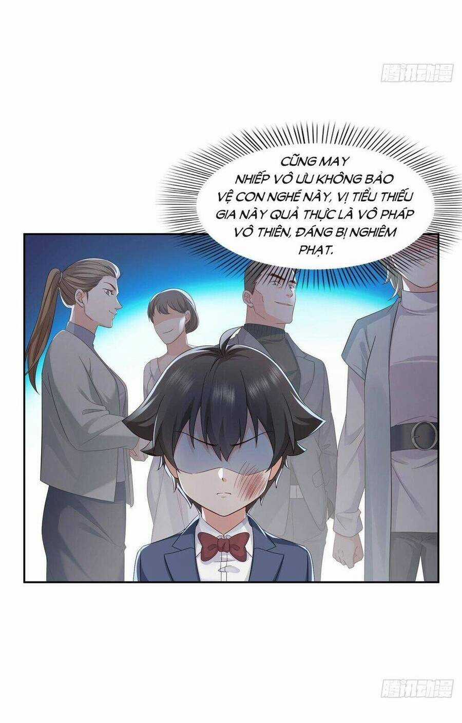 Đúng Như Hàn Quang Gặp Nắng Gắt Chương 458 trang 17