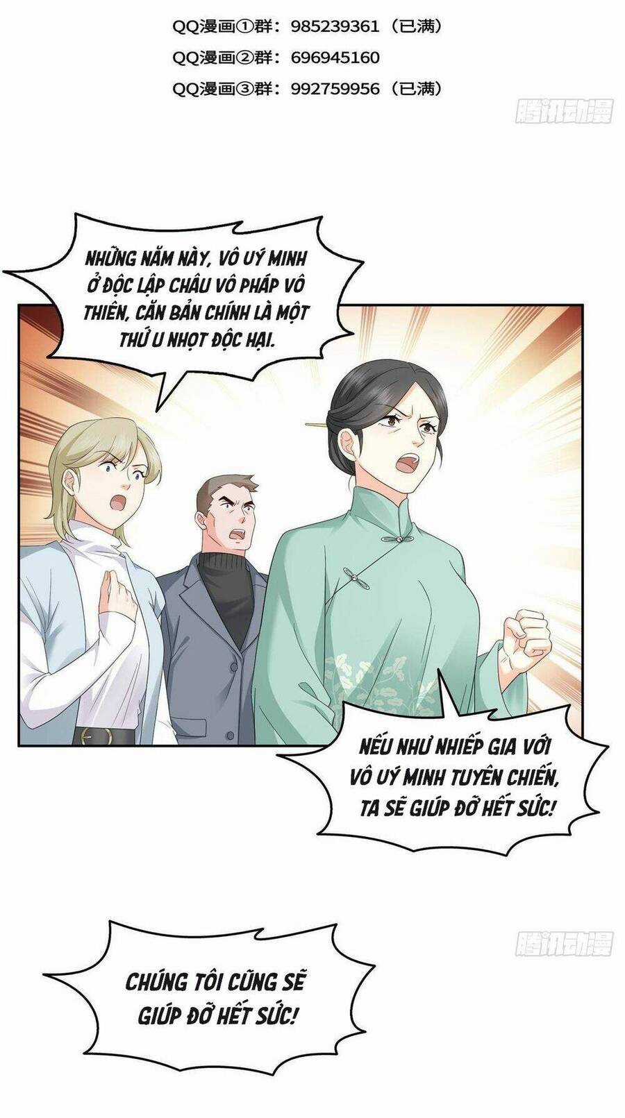 Đúng Như Hàn Quang Gặp Nắng Gắt Chương 458 trang 2