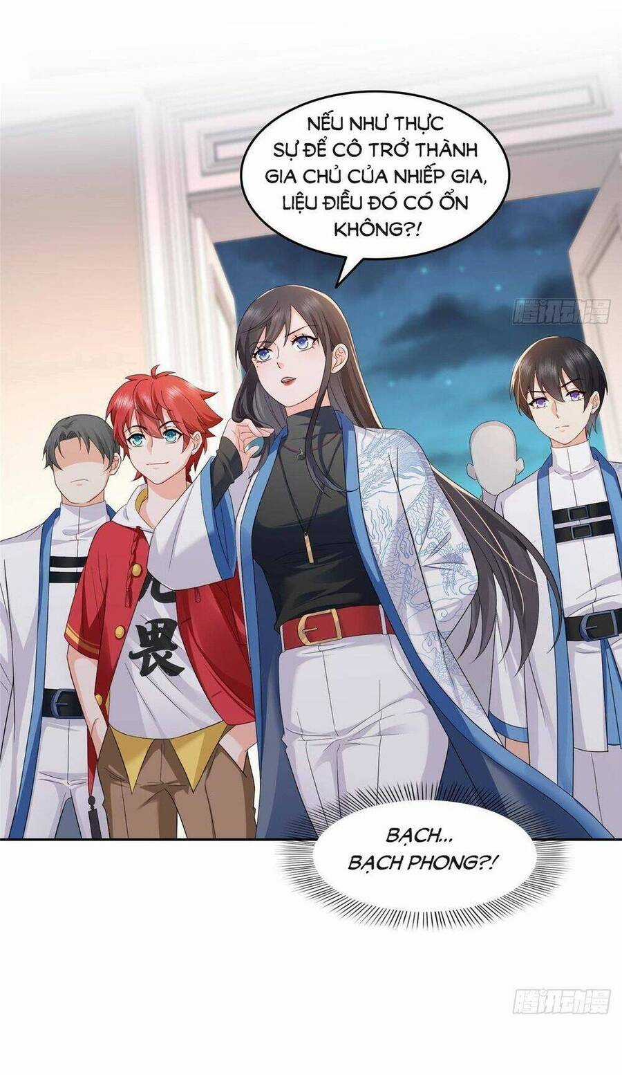 Đúng Như Hàn Quang Gặp Nắng Gắt Chương 458 trang 20