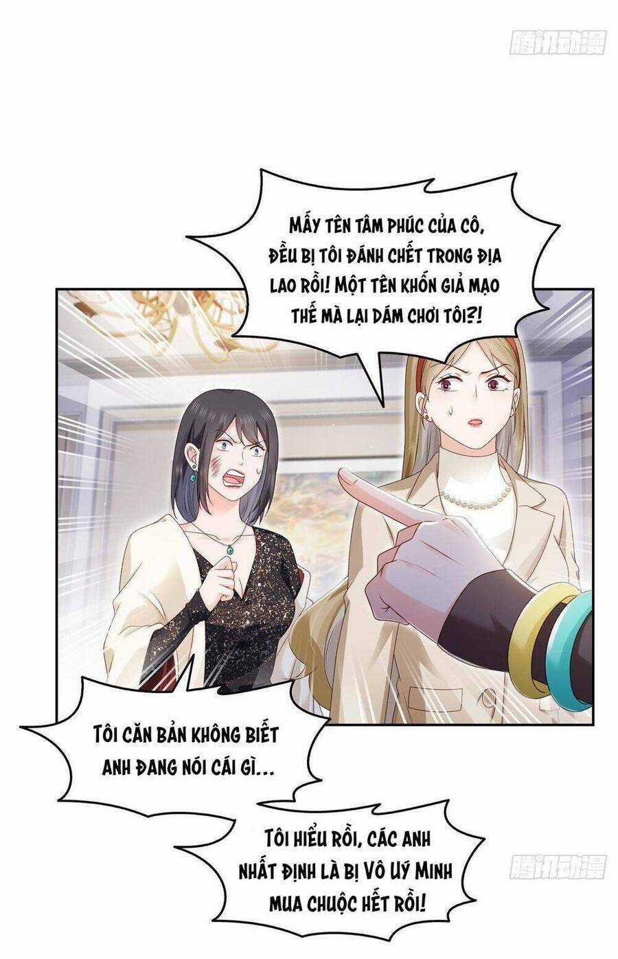 Đúng Như Hàn Quang Gặp Nắng Gắt Chương 459 trang 32