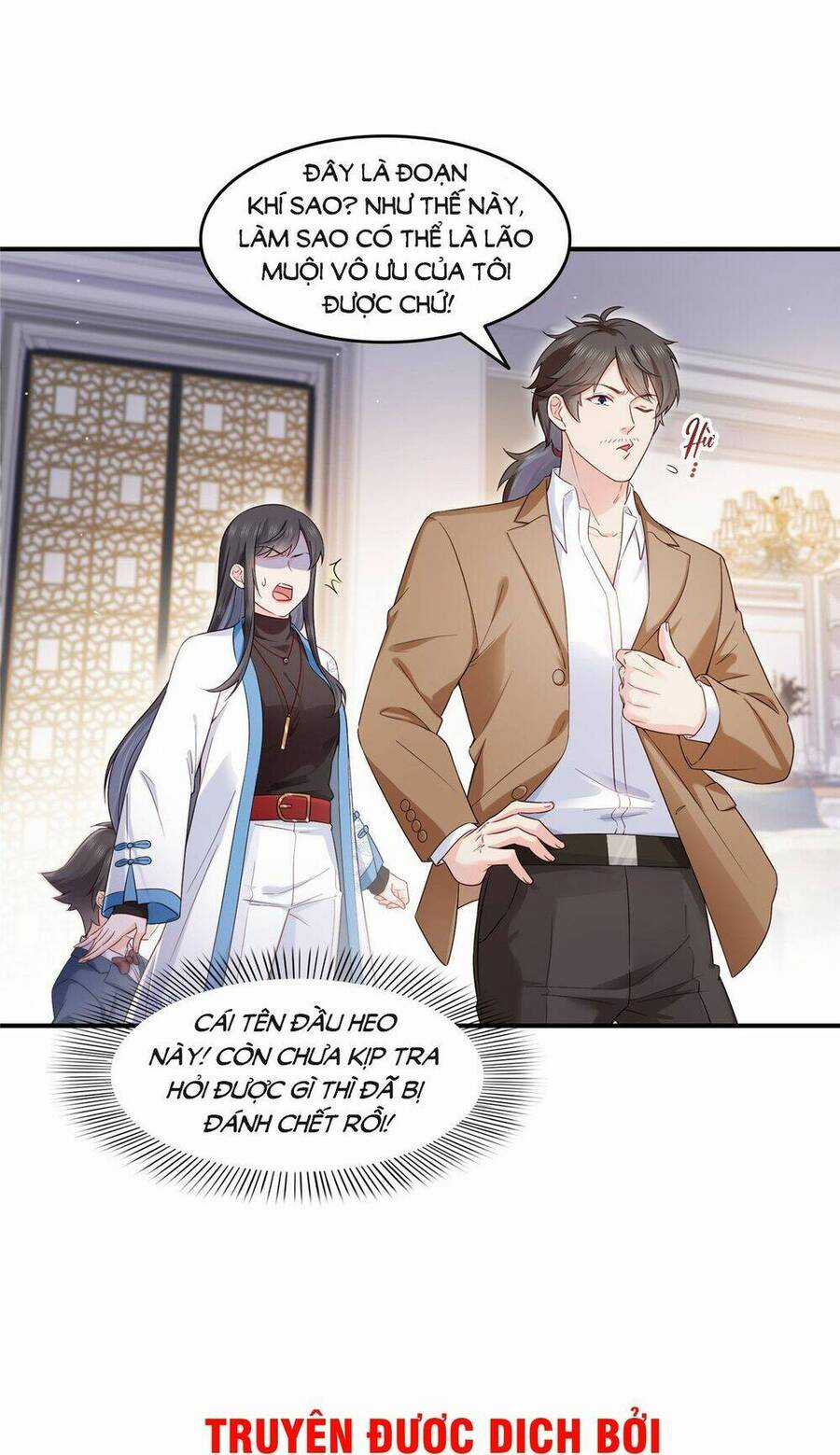 Đúng Như Hàn Quang Gặp Nắng Gắt Chương 460 trang 9