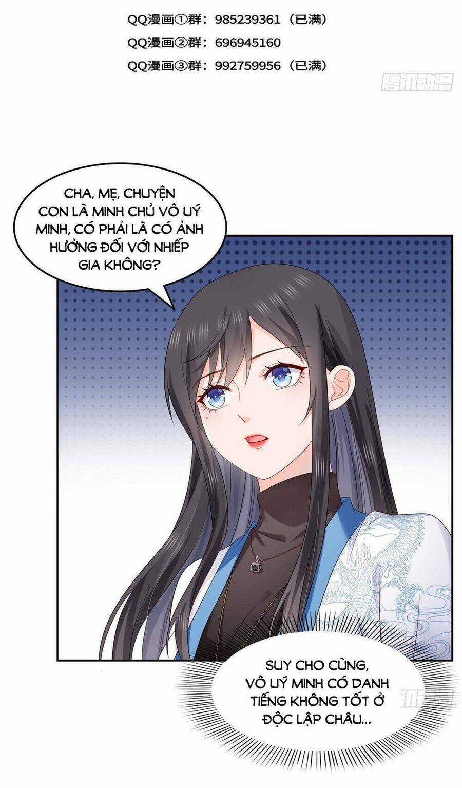 Đúng Như Hàn Quang Gặp Nắng Gắt Chương 461 trang 2