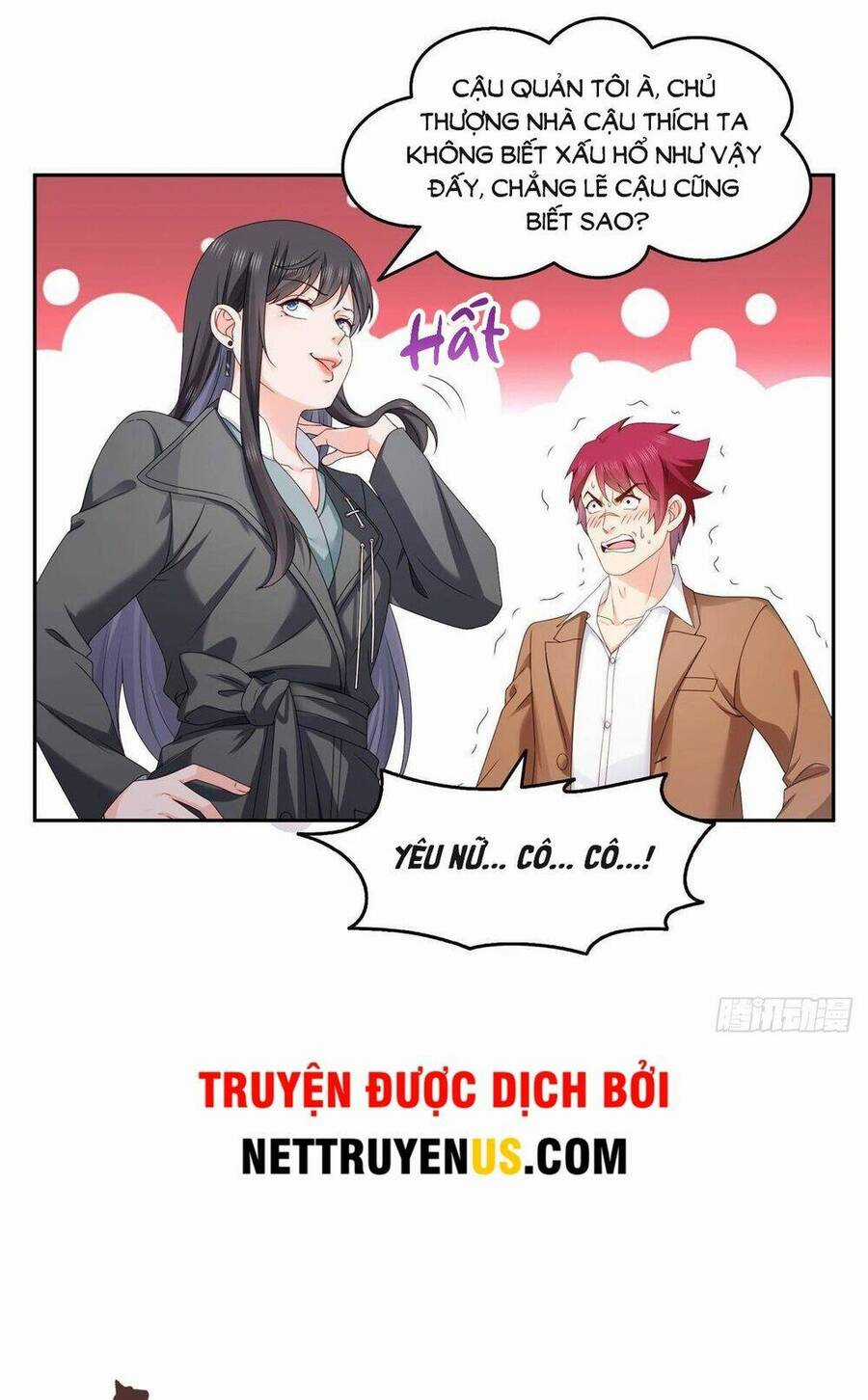 Đúng Như Hàn Quang Gặp Nắng Gắt Chương 462 trang 16