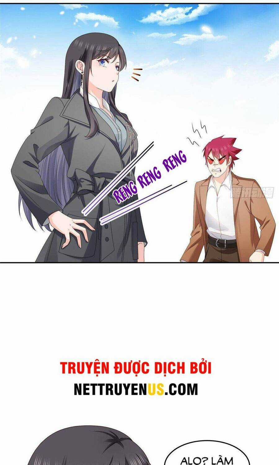 Đúng Như Hàn Quang Gặp Nắng Gắt Chương 462 trang 21