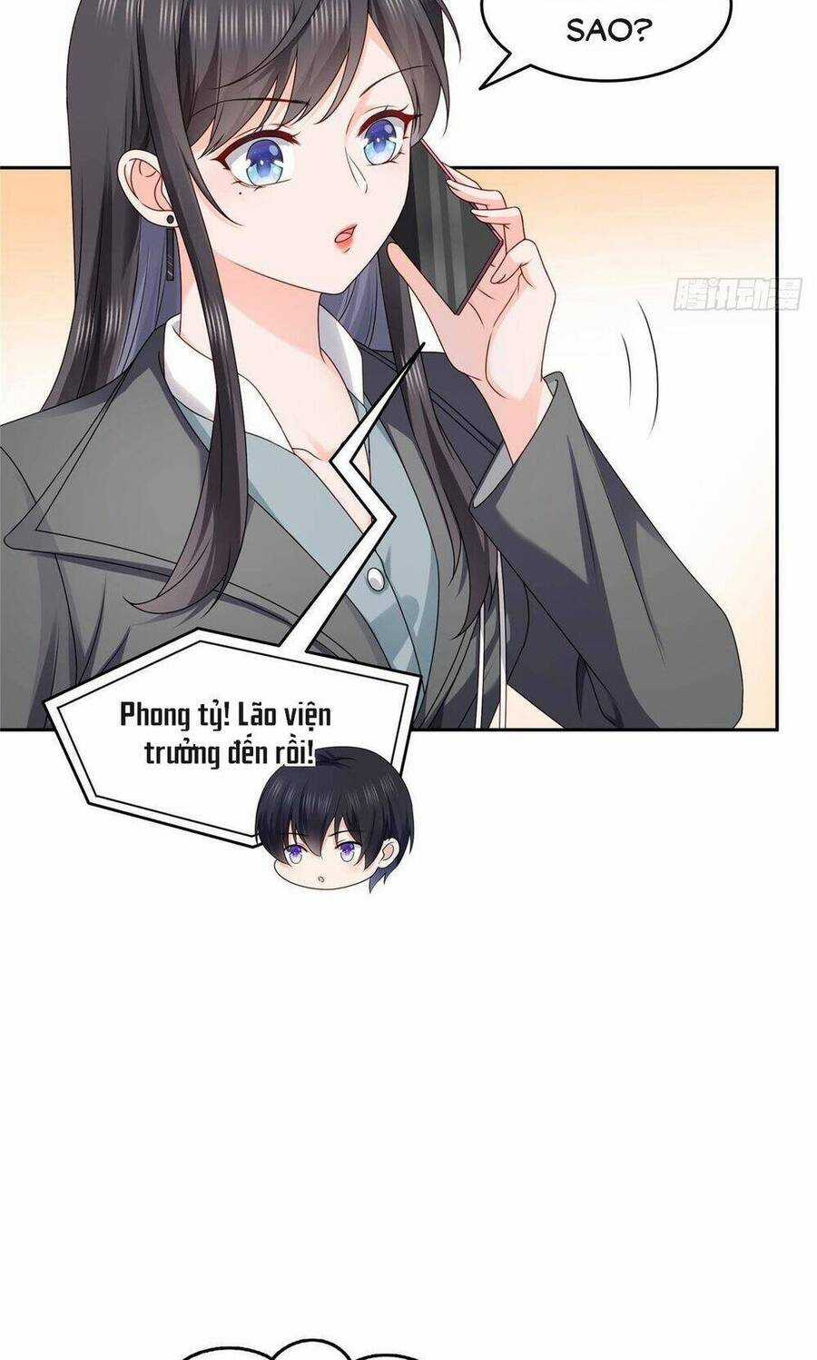 Đúng Như Hàn Quang Gặp Nắng Gắt Chương 462 trang 22