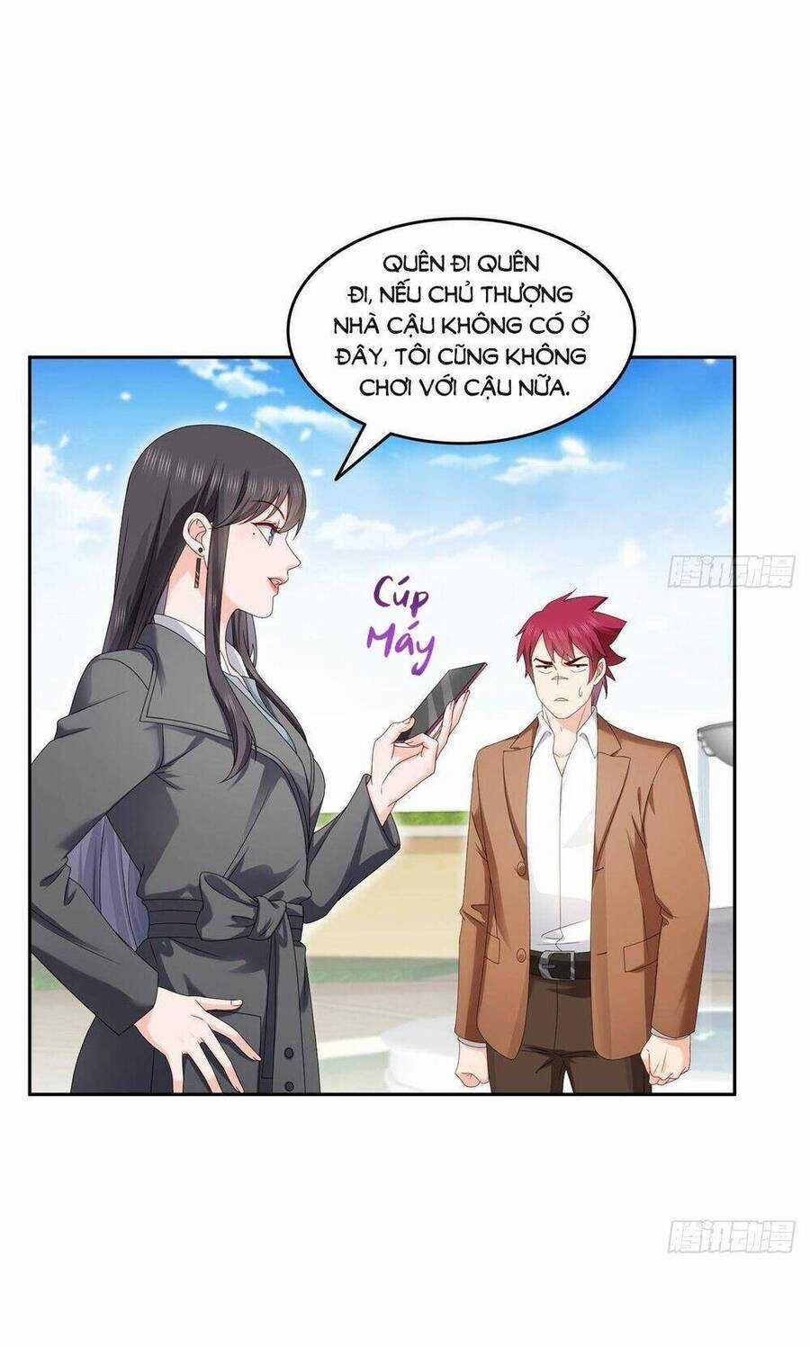 Đúng Như Hàn Quang Gặp Nắng Gắt Chương 462 trang 25