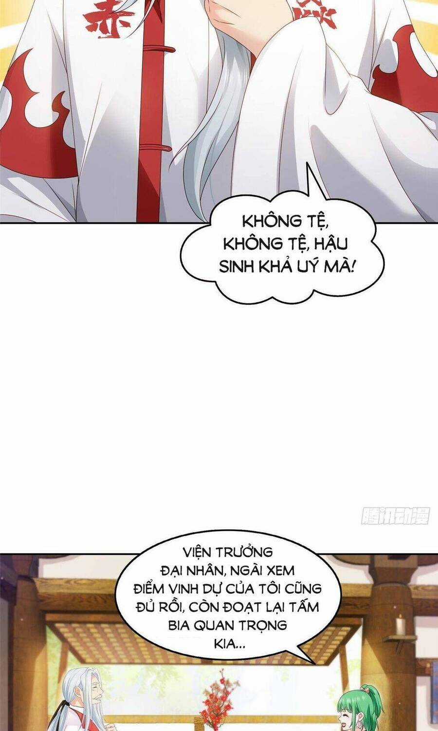 Đúng Như Hàn Quang Gặp Nắng Gắt Chương 462 trang 32