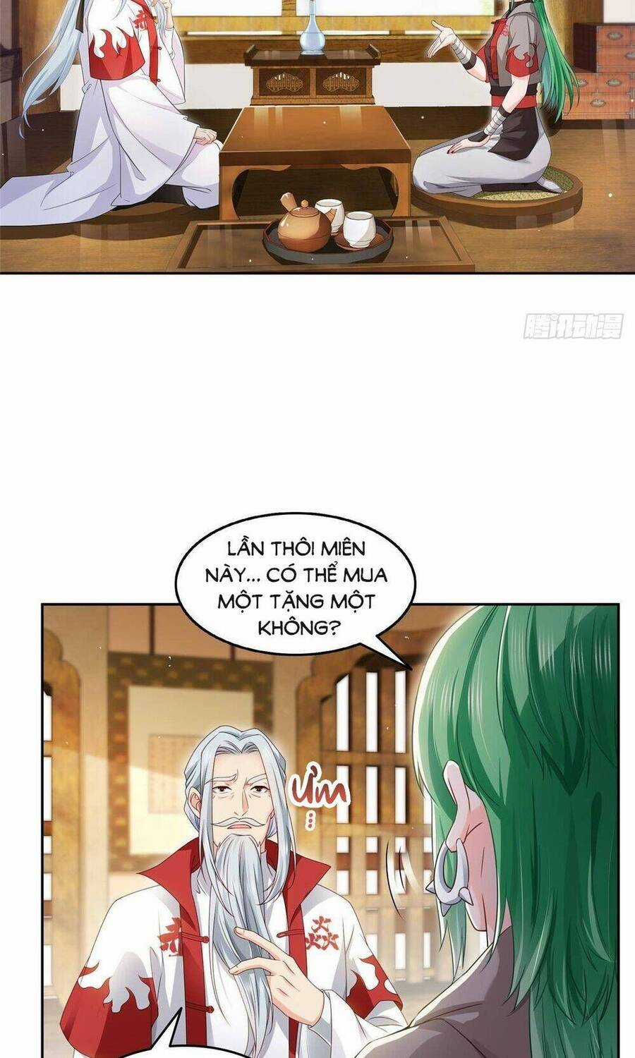 Đúng Như Hàn Quang Gặp Nắng Gắt Chương 462 trang 33