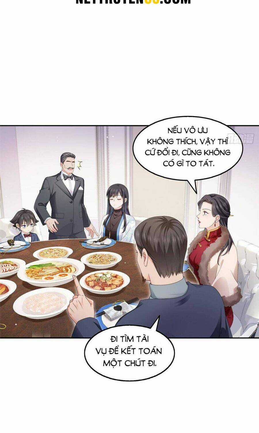 Đúng Như Hàn Quang Gặp Nắng Gắt Chương 462 trang 5