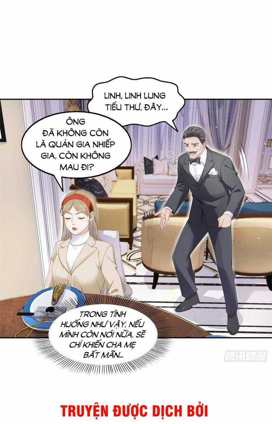 Đúng Như Hàn Quang Gặp Nắng Gắt Chương 462 trang 7