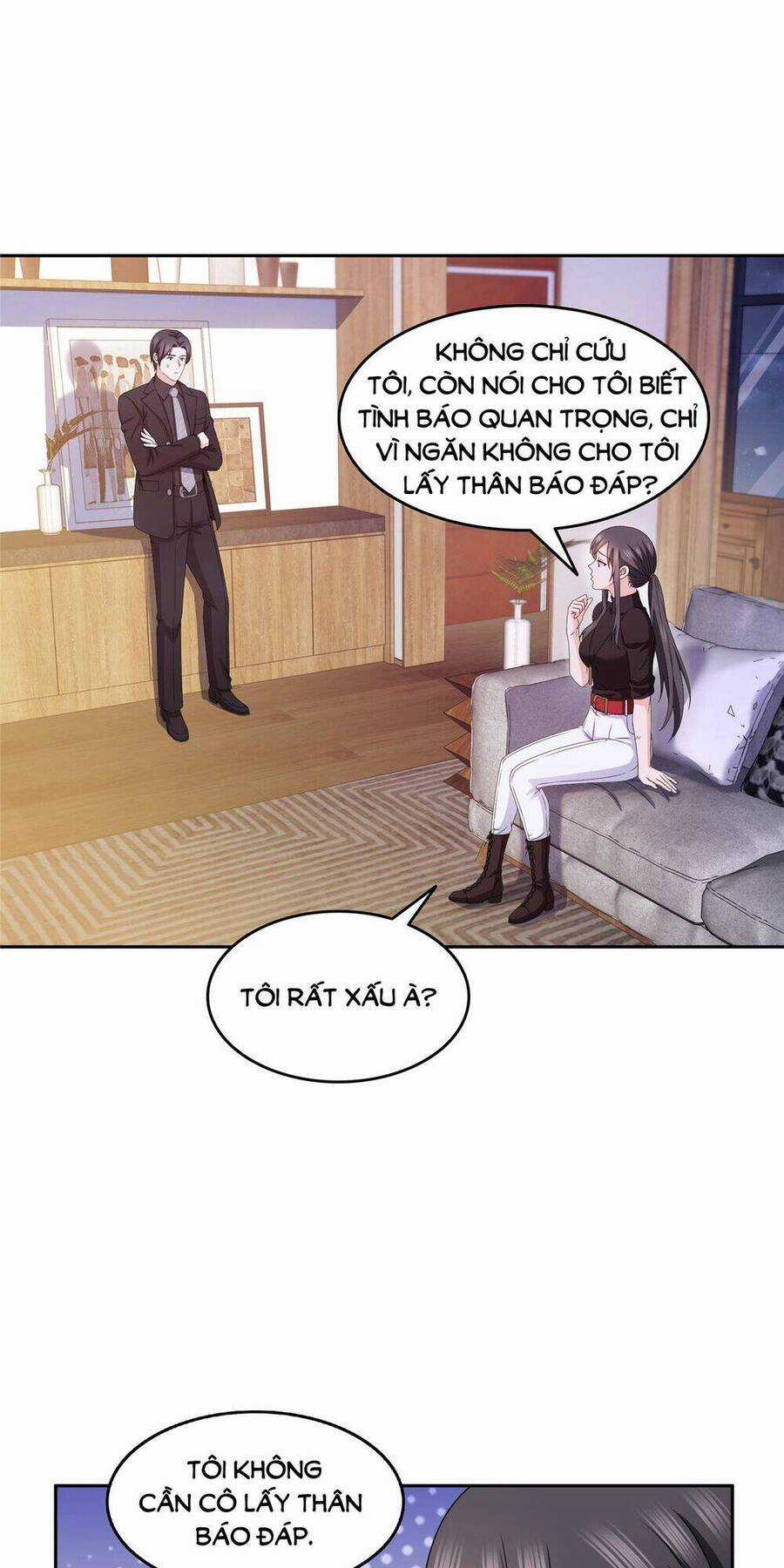 Đúng Như Hàn Quang Gặp Nắng Gắt Chương 464 trang 15