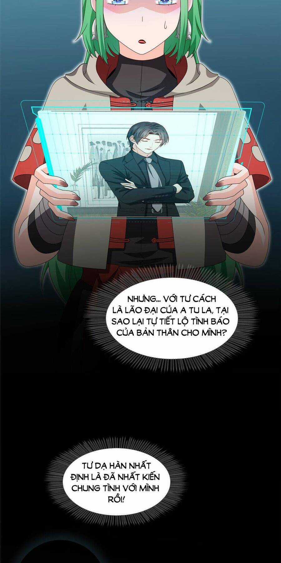 Đúng Như Hàn Quang Gặp Nắng Gắt Chương 464 trang 17