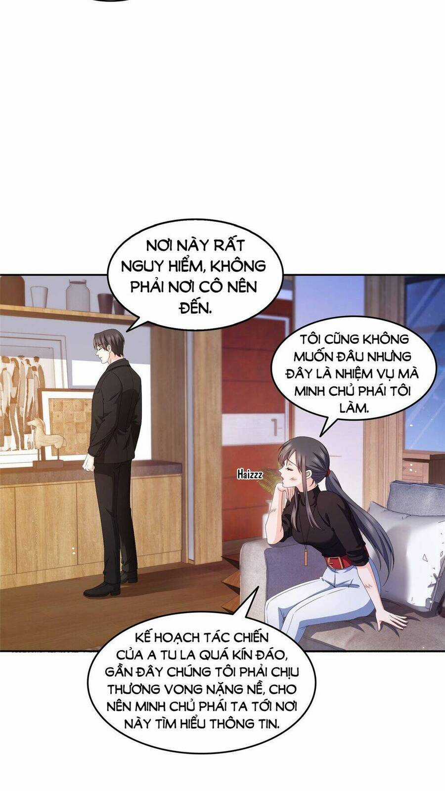 Đúng Như Hàn Quang Gặp Nắng Gắt Chương 464 trang 8