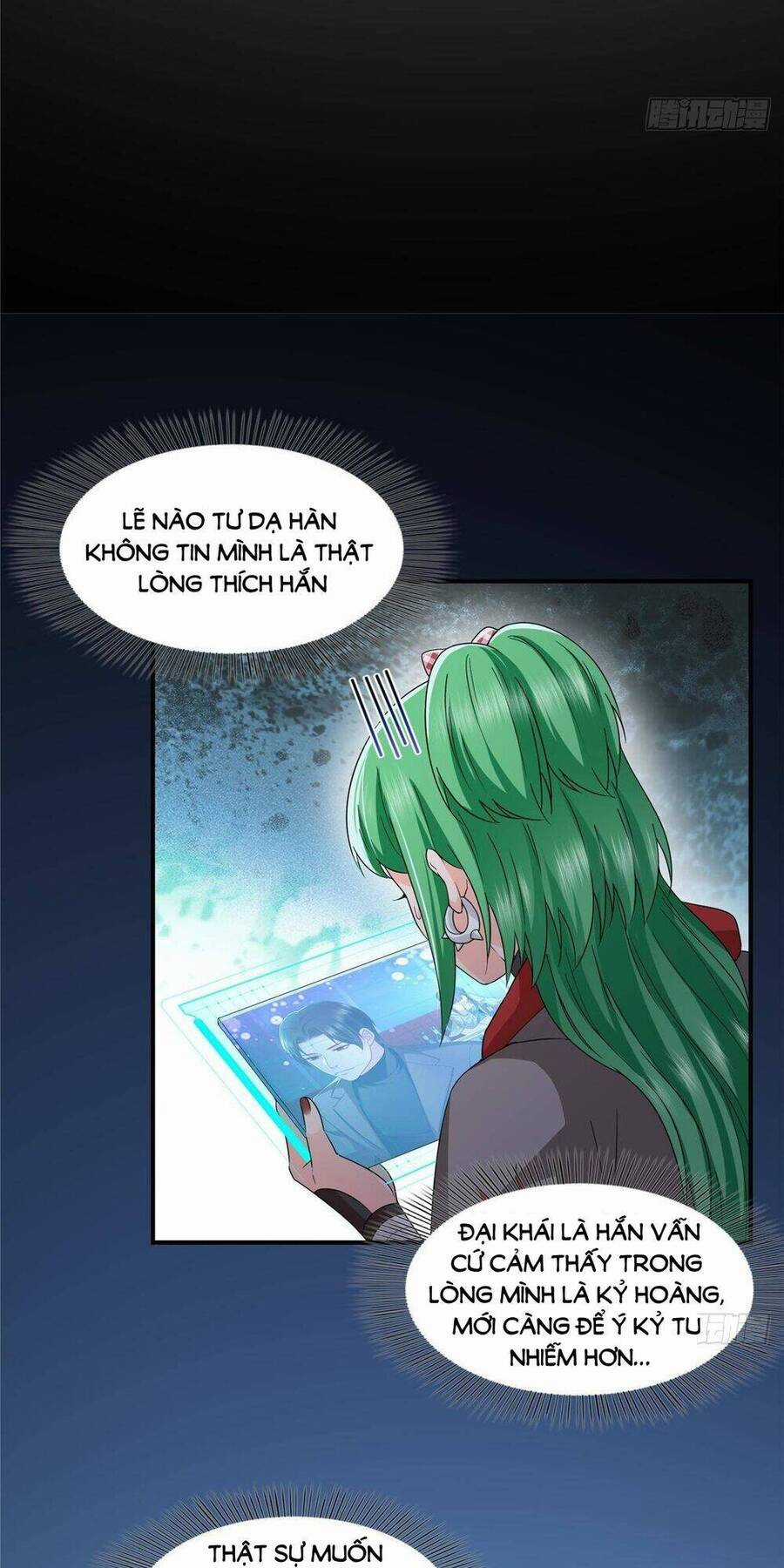 Đúng Như Hàn Quang Gặp Nắng Gắt Chương 465 trang 15