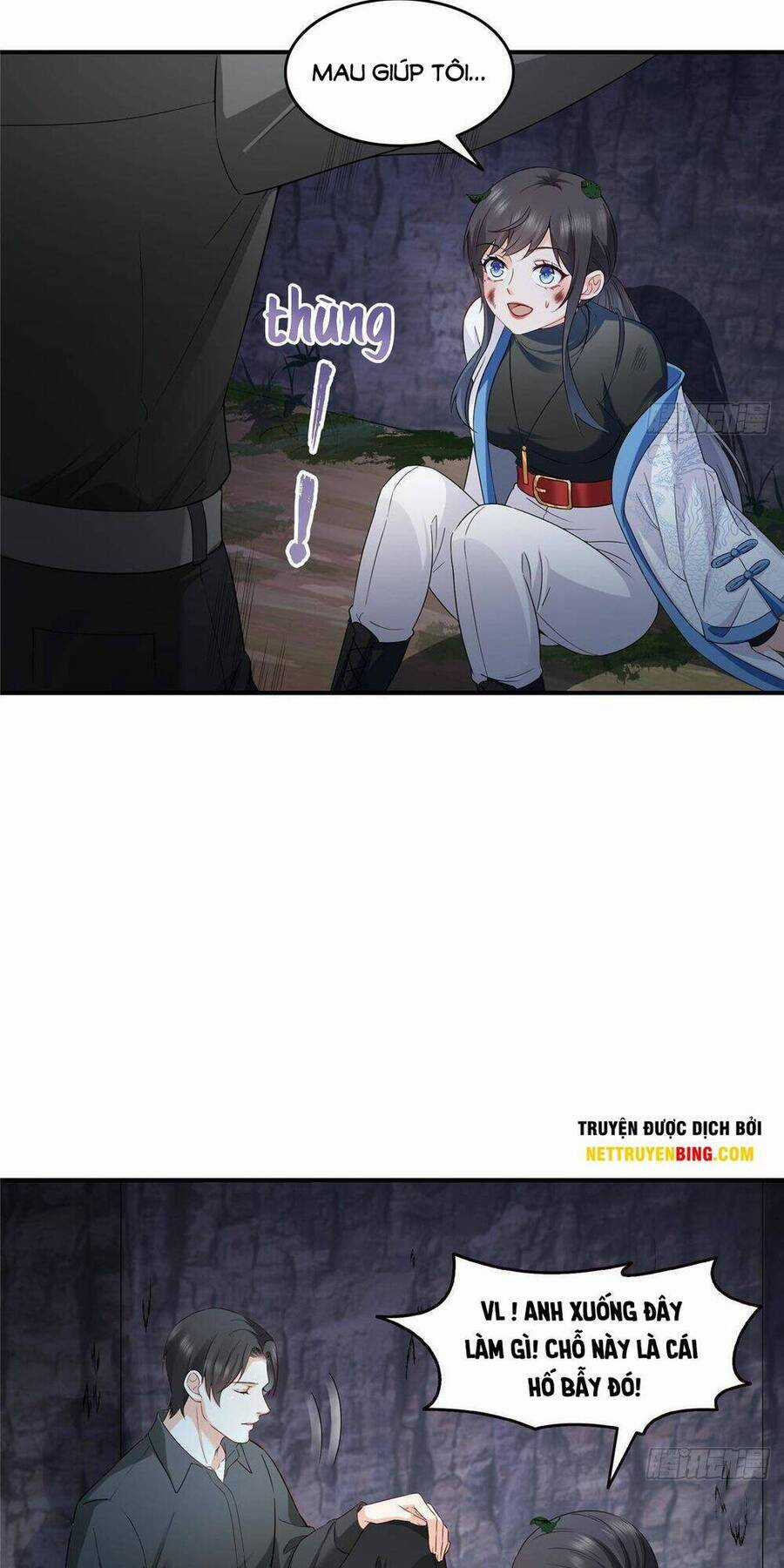 Đúng Như Hàn Quang Gặp Nắng Gắt Chương 465 trang 3