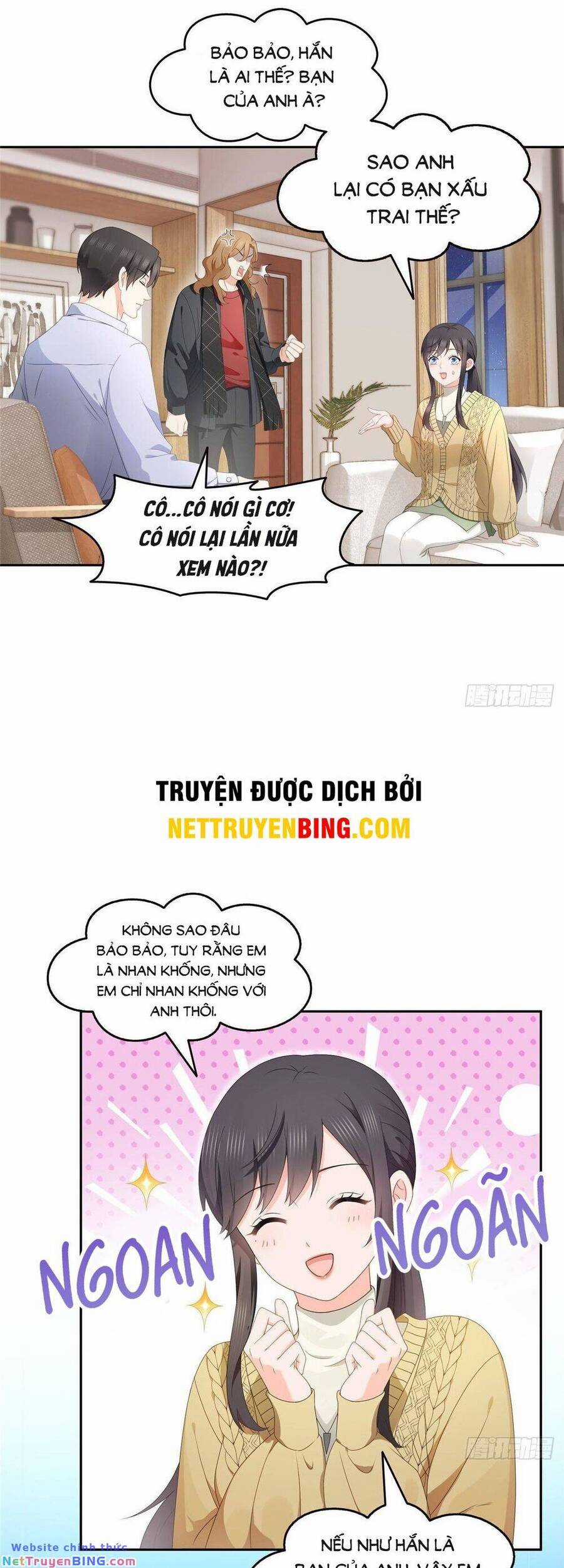 Đúng Như Hàn Quang Gặp Nắng Gắt Chương 467 trang 10