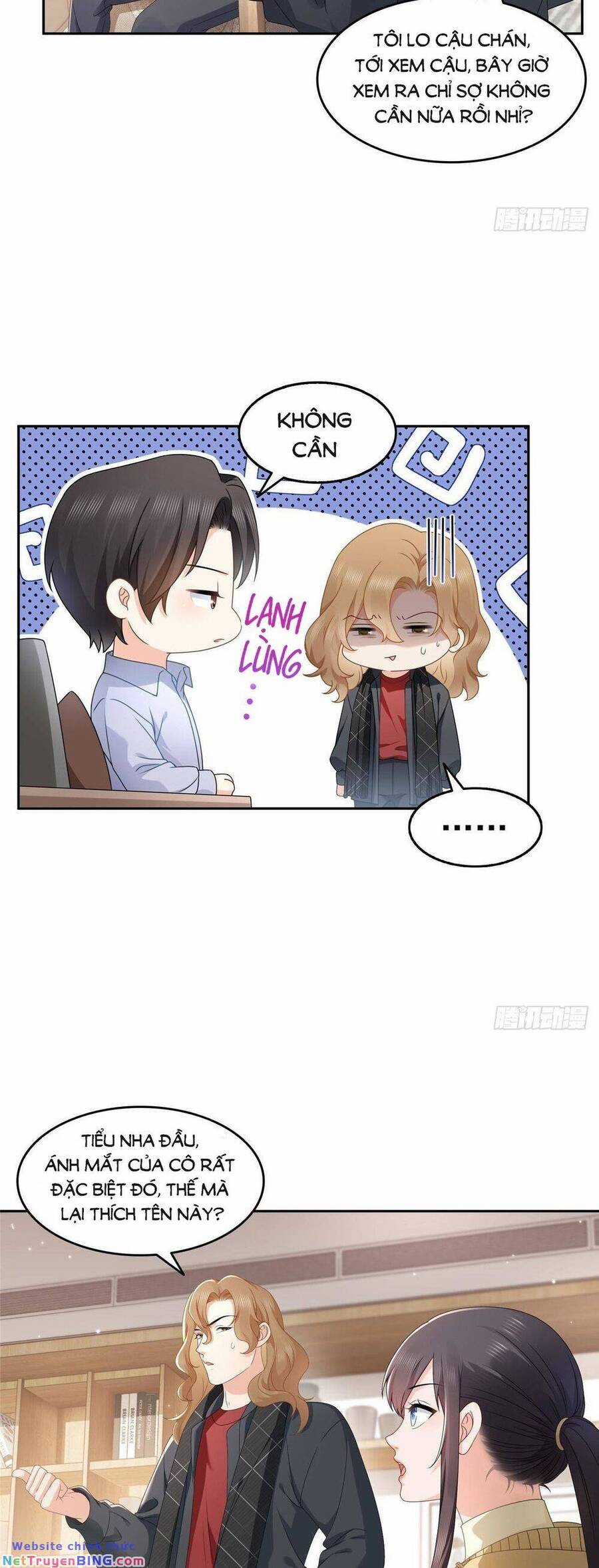 Đúng Như Hàn Quang Gặp Nắng Gắt Chương 467 trang 14