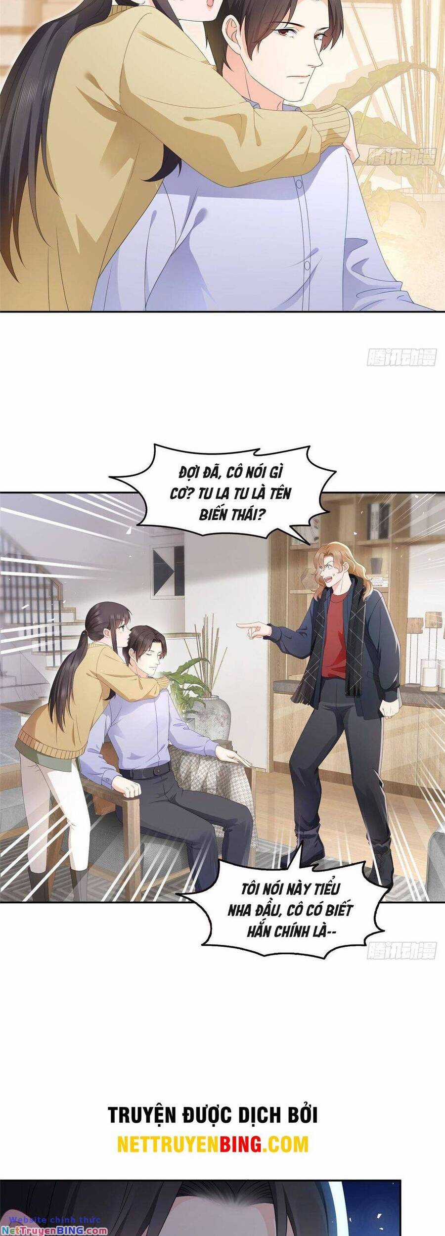 Đúng Như Hàn Quang Gặp Nắng Gắt Chương 467 trang 17