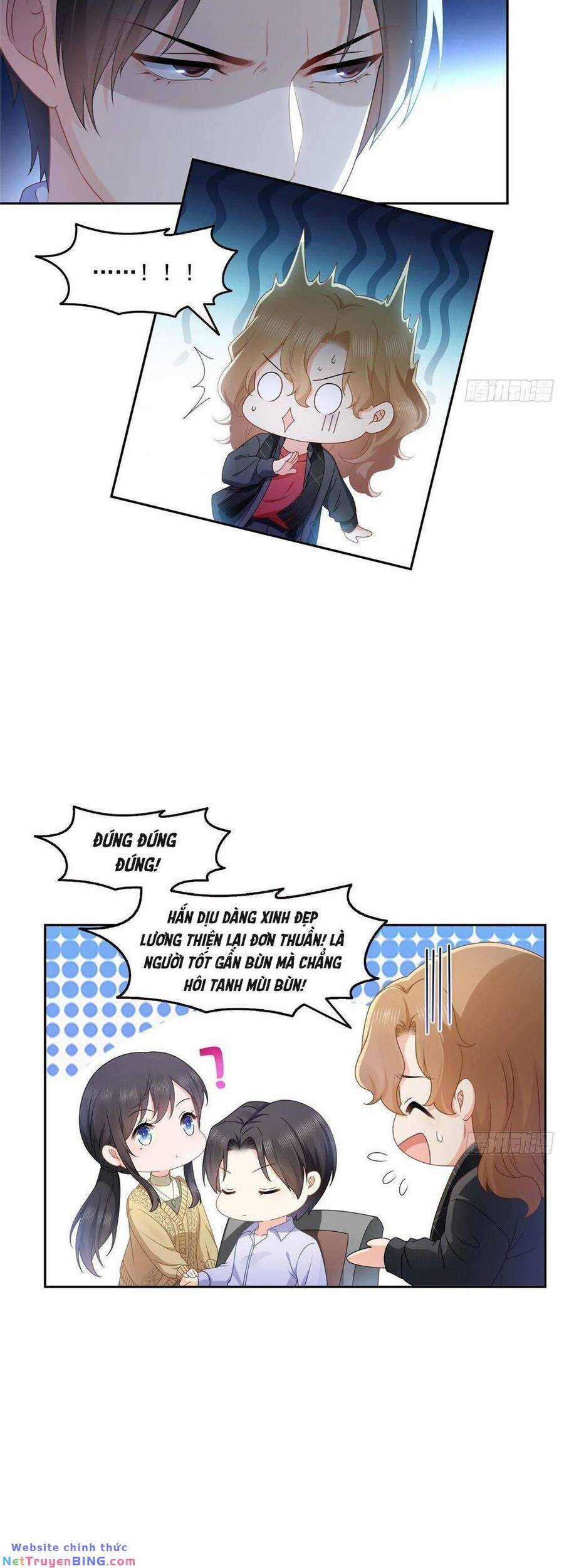 Đúng Như Hàn Quang Gặp Nắng Gắt Chương 467 trang 18