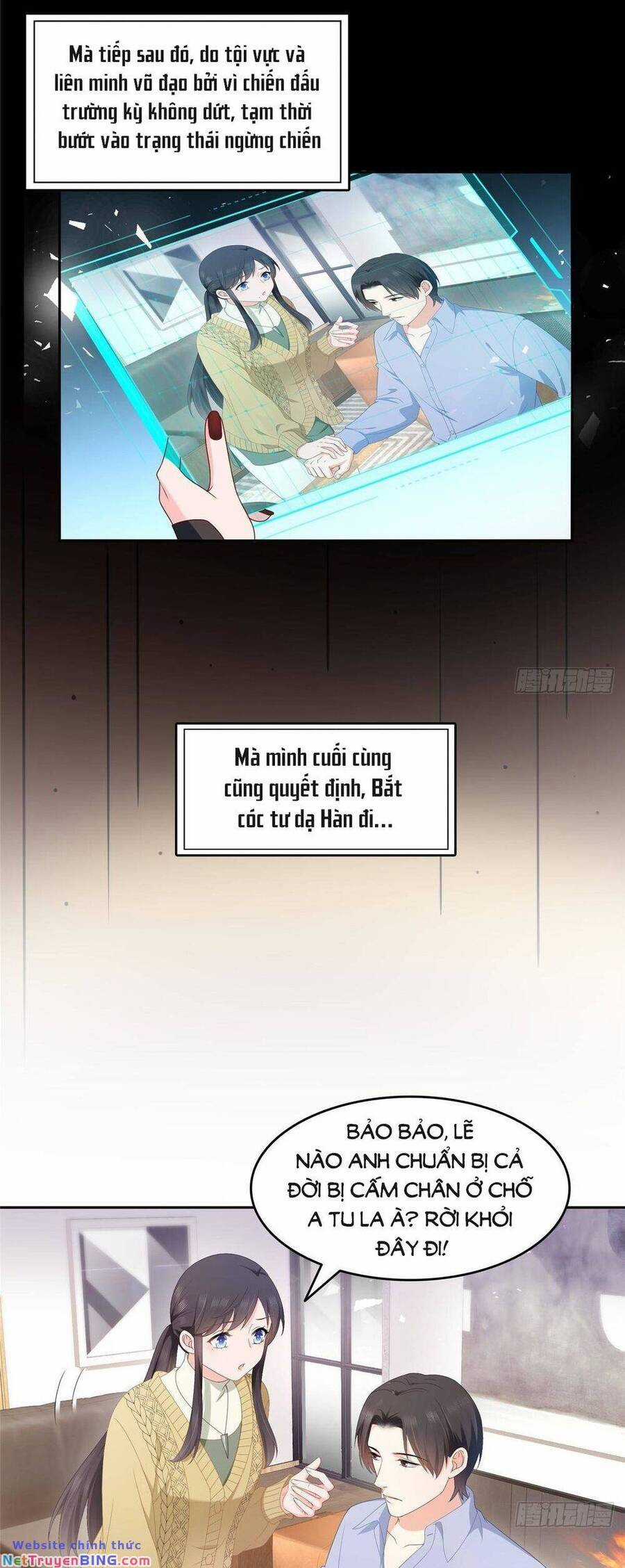 Đúng Như Hàn Quang Gặp Nắng Gắt Chương 467 trang 22