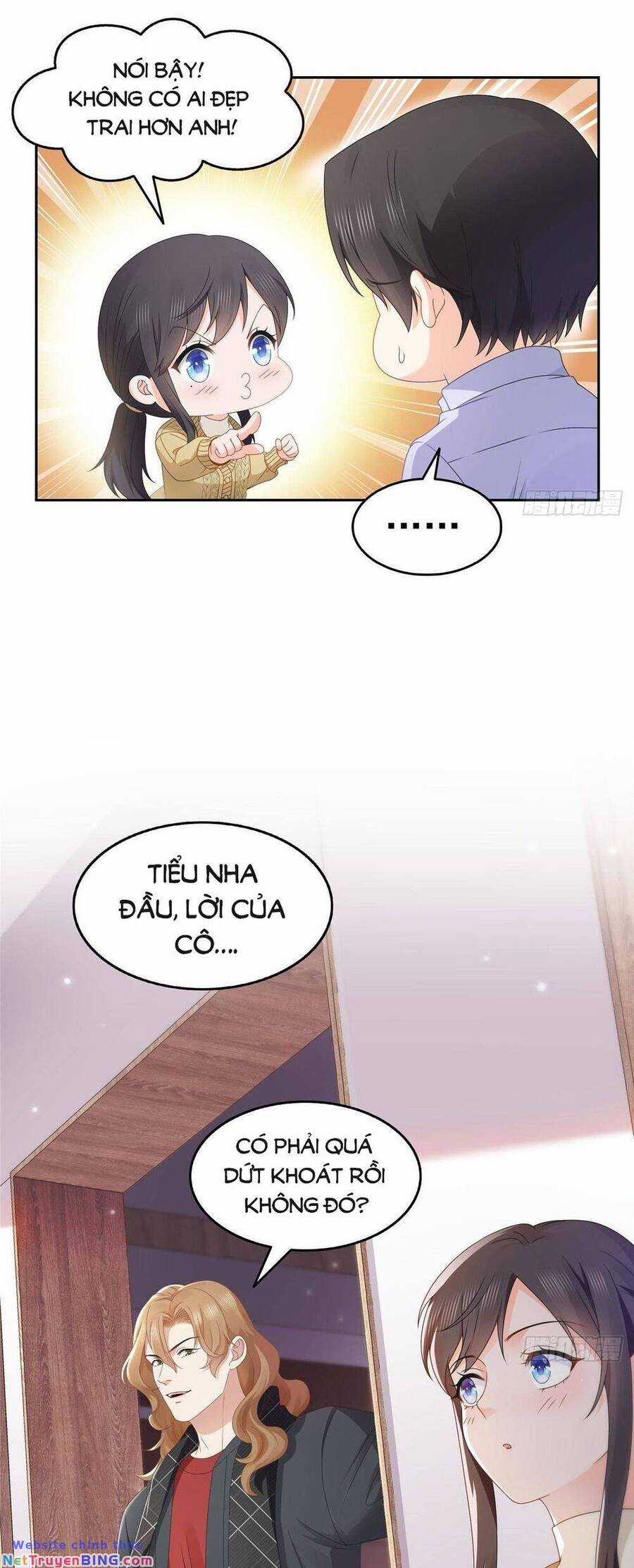 Đúng Như Hàn Quang Gặp Nắng Gắt Chương 467 trang 7