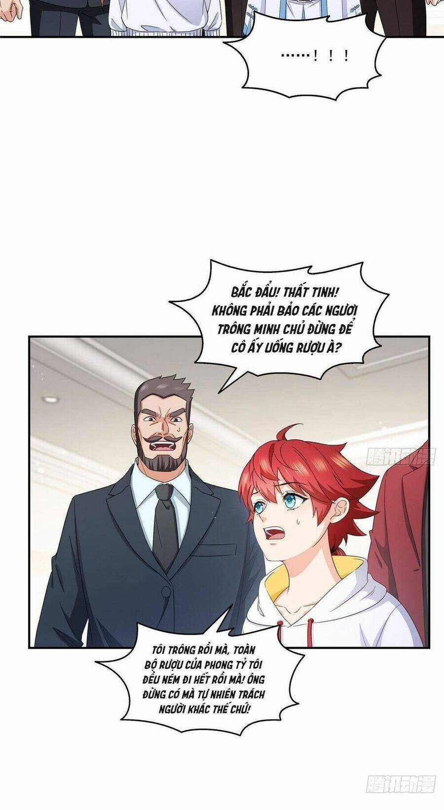 Đúng Như Hàn Quang Gặp Nắng Gắt Chương 468 trang 24