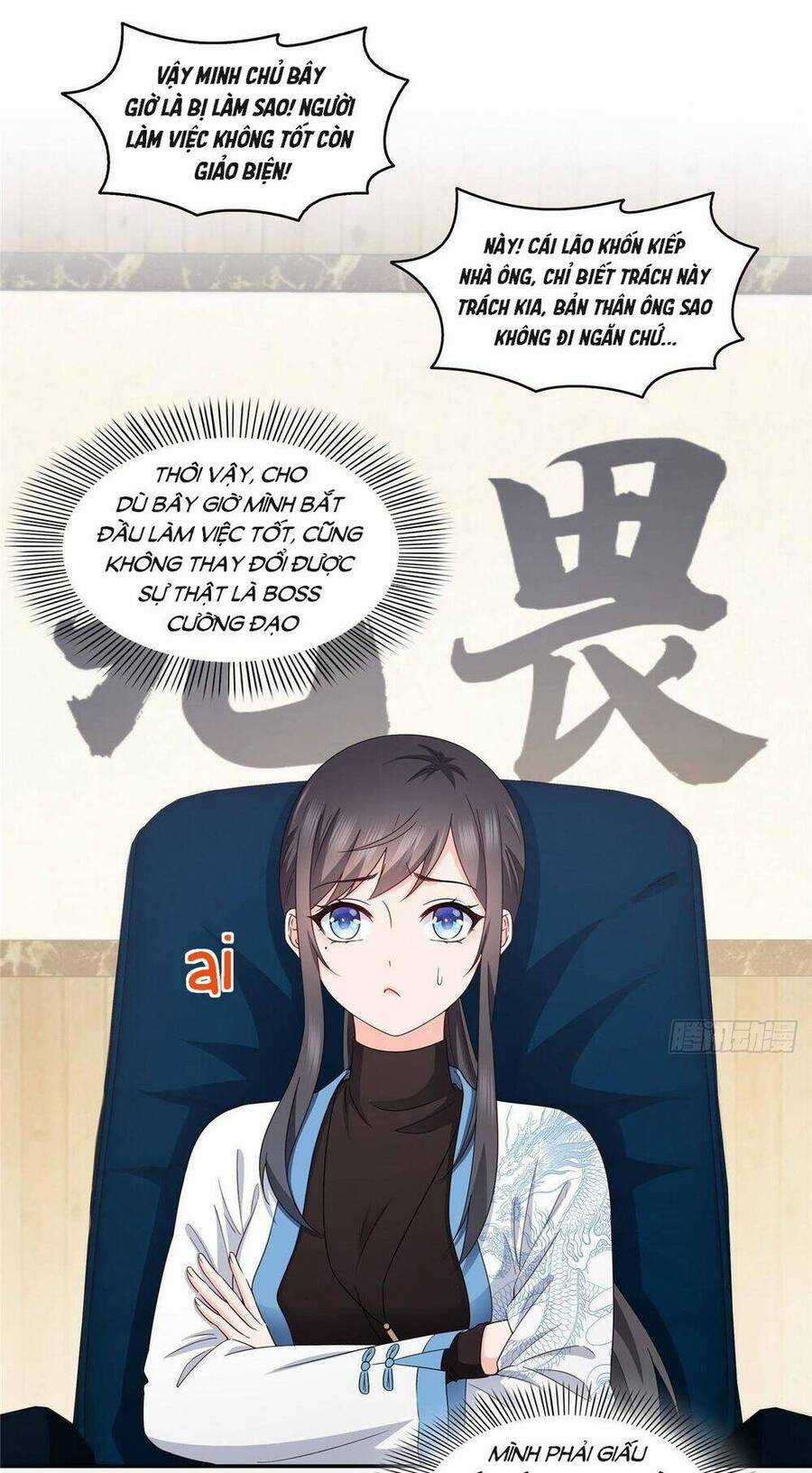 Đúng Như Hàn Quang Gặp Nắng Gắt Chương 468 trang 25