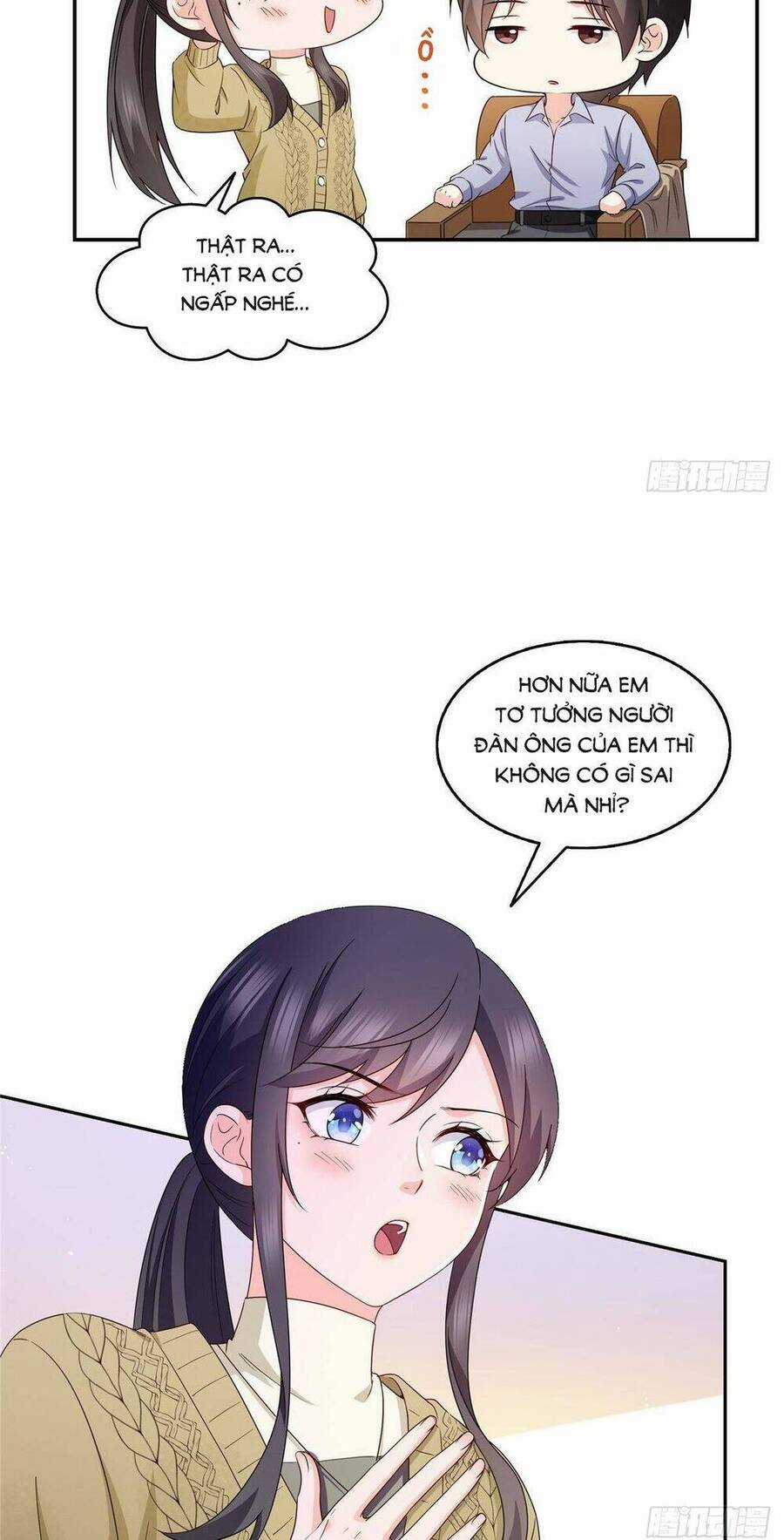 Đúng Như Hàn Quang Gặp Nắng Gắt Chương 468 trang 3