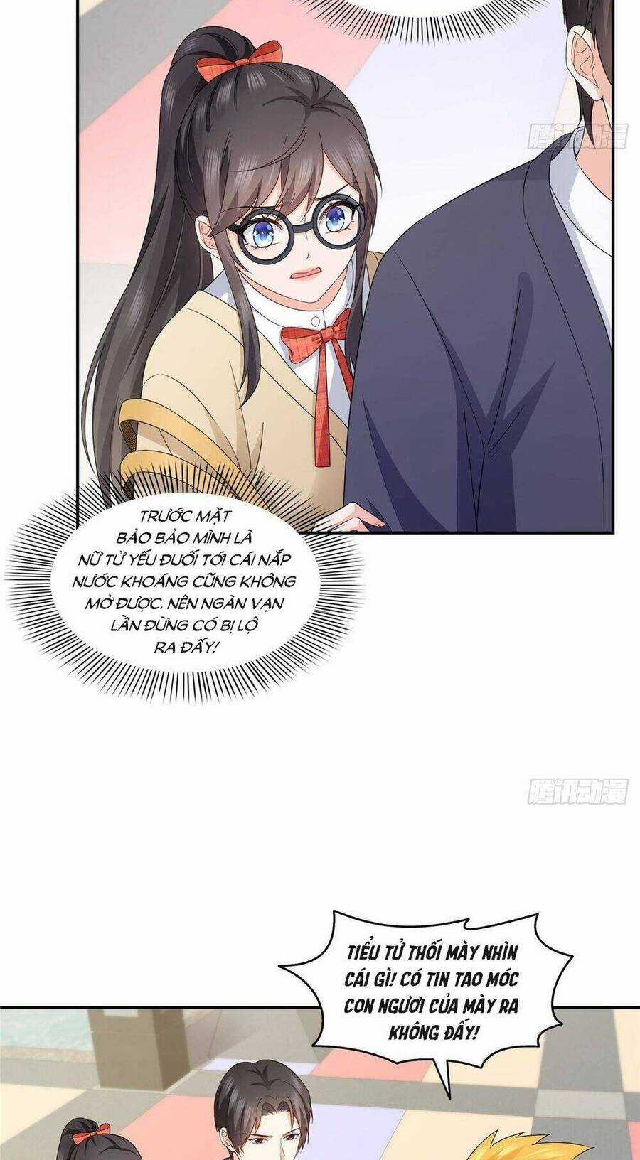 Đúng Như Hàn Quang Gặp Nắng Gắt Chương 468 trang 30