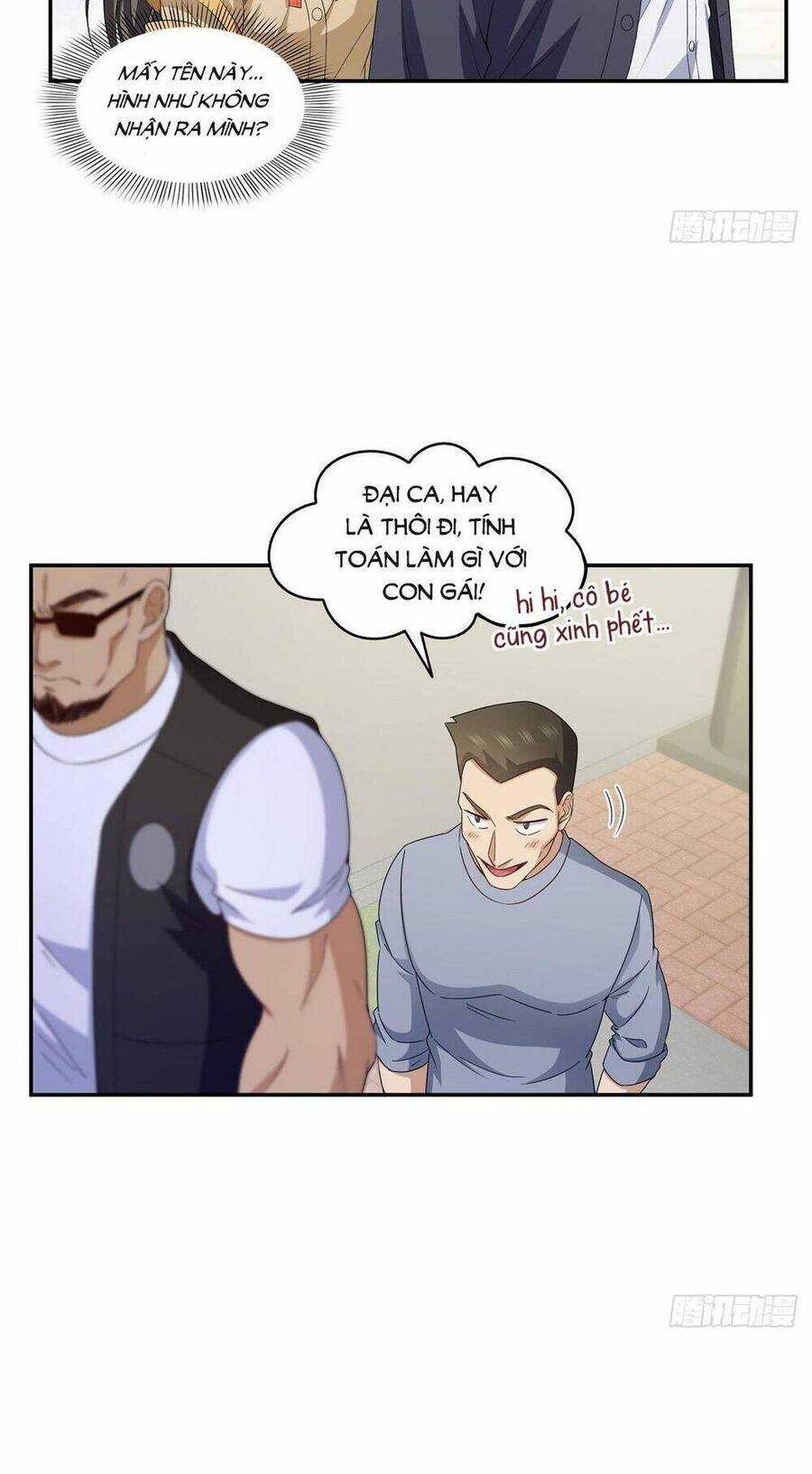 Đúng Như Hàn Quang Gặp Nắng Gắt Chương 468 trang 32