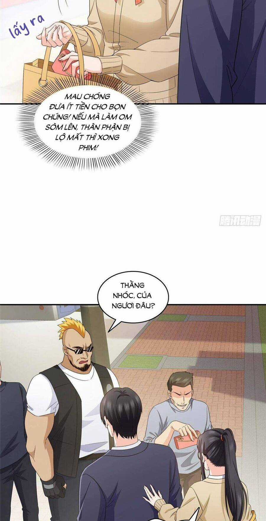 Đúng Như Hàn Quang Gặp Nắng Gắt Chương 468 trang 35