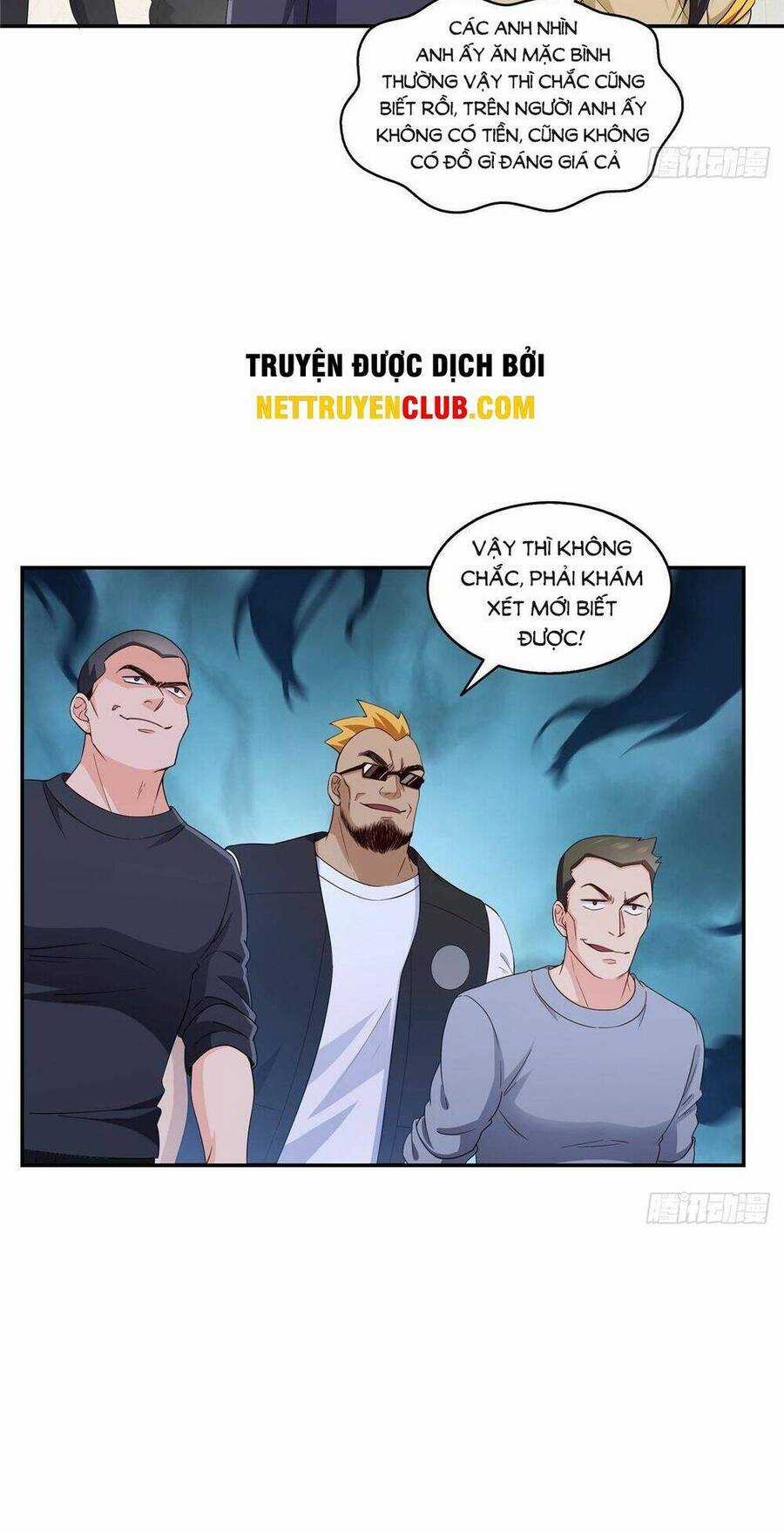 Đúng Như Hàn Quang Gặp Nắng Gắt Chương 468 trang 36